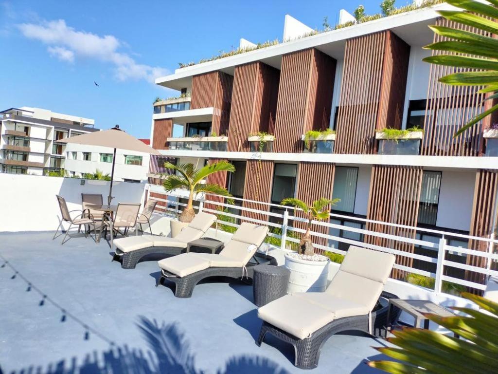 Silversands Hotel Boutique - 5Th Ave Πλάγια Ντελ Κάρμεν Εξωτερικό φωτογραφία